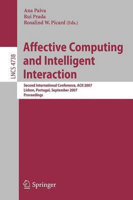 bokomslag Affective Computing and Intelligent Interaction