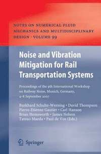 bokomslag Noise and Vibration Mitigation for Rail Transportation Systems