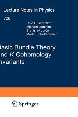 Basic Bundle Theory and K-Cohomology Invariants 1