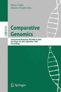 bokomslag Comparative Genomics