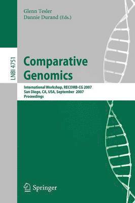 Glenn Tesler, Dannie Durand - Comparative Genomics, Häftad. Tillgänglighet: Lägg i varukorg