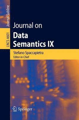 Journal on Data Semantics IX 1