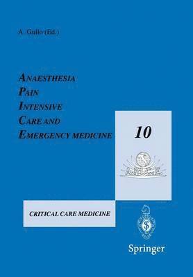 Anaesthesia, Pain, Intensive Care and Emergency Medicine - A.P.I.C.E. 1