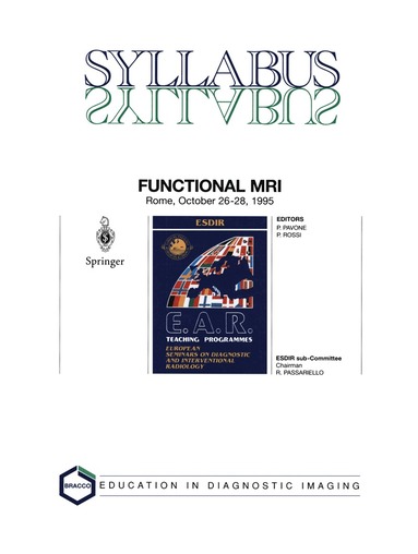 bokomslag Functional MRI