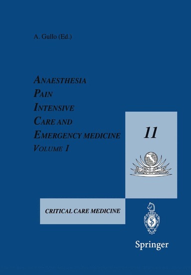 bokomslag Anaesthesia, Pain, Intensive Care and Emergency Medicine - A.P.I.C.E.