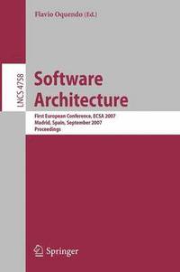 bokomslag Software Architecture