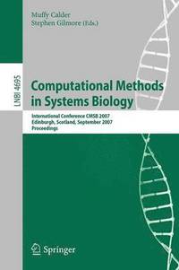 bokomslag Computational Methods in Systems Biology