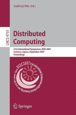 bokomslag Distributed Computing