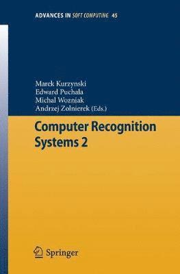 Computer Recognition Systems 2 1