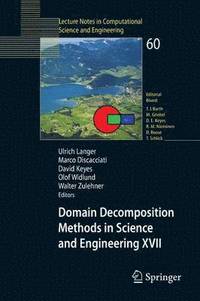 bokomslag Domain Decomposition Methods in Science and Engineering XVII