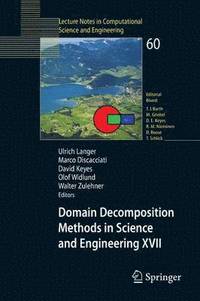 bokomslag Domain Decomposition Methods in Science and Engineering XVII