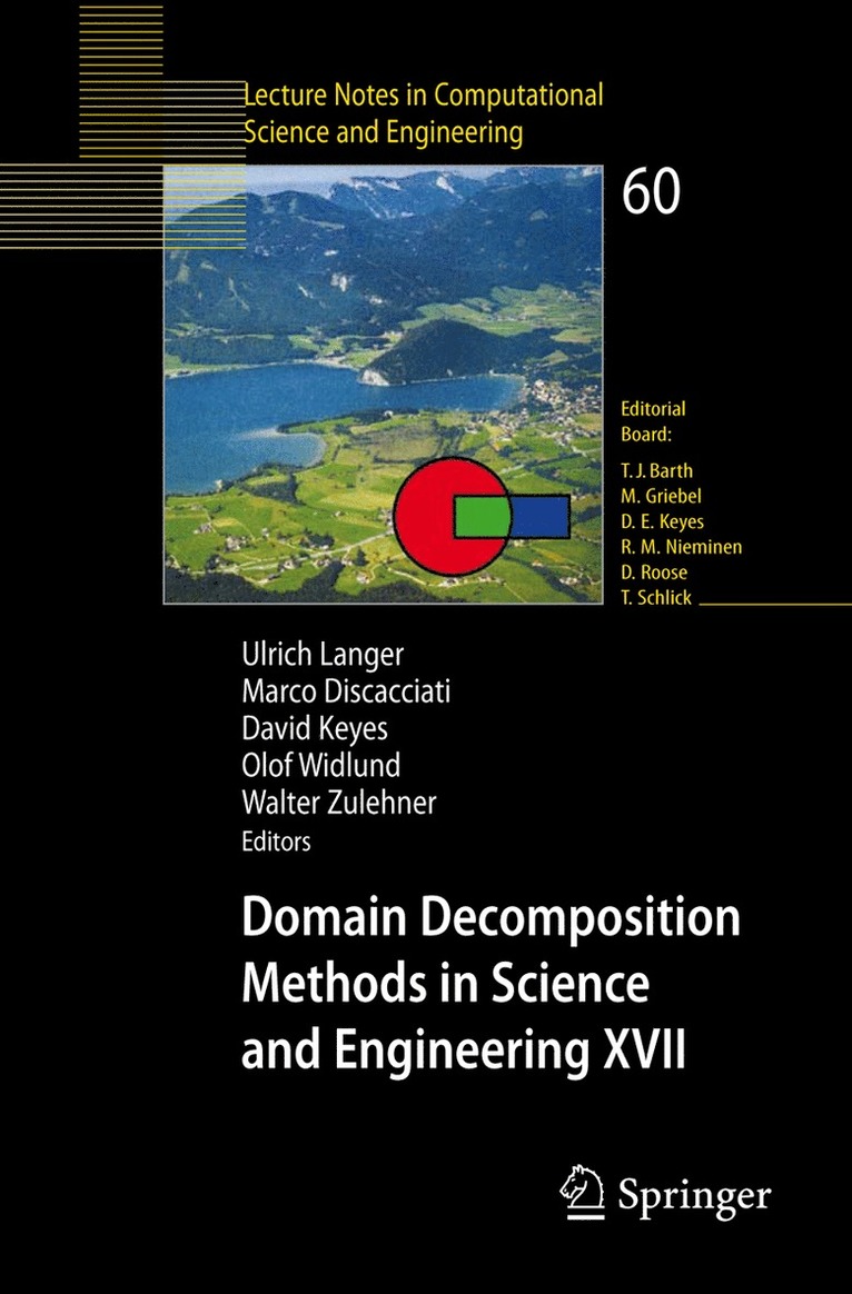 Domain Decomposition Methods in Science and Engineering XVII 1