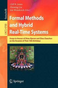 bokomslag Formal Methods and Hybrid Real-Time Systems