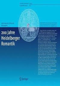 bokomslag 200 Jahre Heidelberger Romantik