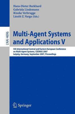 bokomslag Multi-Agent Systems and Applications V