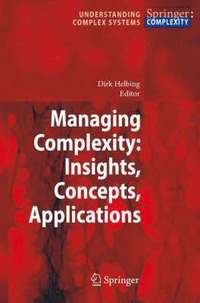 bokomslag Managing Complexity: Insights, Concepts, Applications