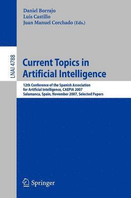 bokomslag Current Topics in Artificial Intelligence