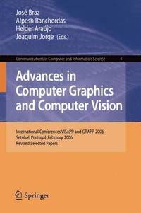 bokomslag Advances in Computer Graphics and Computer Vision