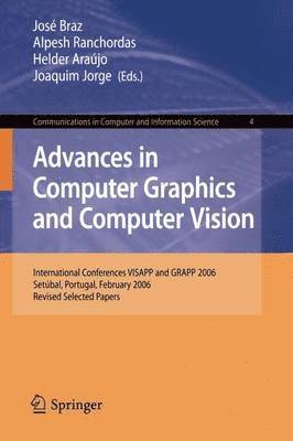 Advances in Computer Graphics and Computer Vision 1