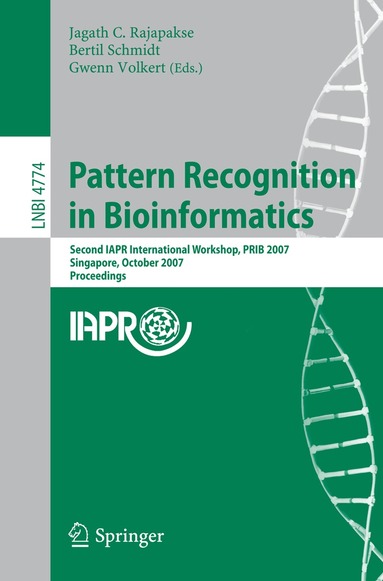 Jagath C.- Rajapakse, Bertil Schmidt, Gwenn Volkert - Pattern Recognition in Bioinformatics, Häftad