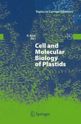 bokomslag Cell and Molecular Biology of Plastids
