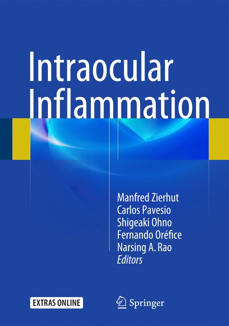 Manfred Zierhut, Carlos Pavesio, Shigeaki Ohno, Fernando Orefice, Narsing A. Rao, MD Zierhut, Manfred - Intraocular Inflammation, Inbunden