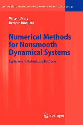 bokomslag Numerical Methods for Nonsmooth Dynamical Systems