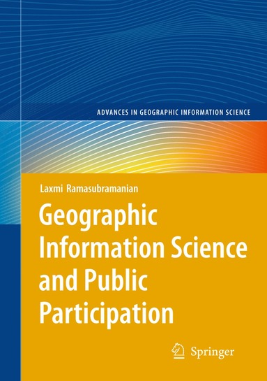 bokomslag Geographic Information Science and Public Participation