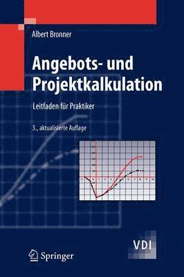 bokomslag Angebots- und Projektkalkulation