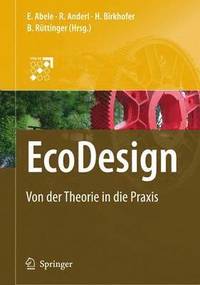 bokomslag EcoDesign