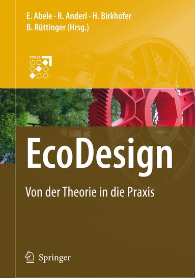 Eberhard Abele, Reiner Anderl, Herbert Birkhofer, Bruno Rüttinger - EcoDesign, Inbunden