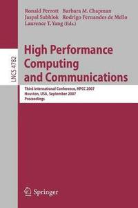 bokomslag High Performance Computing and Communications