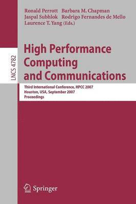High Performance Computing and Communications 1