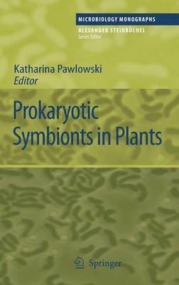 bokomslag Prokaryotic Symbionts in Plants