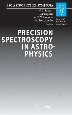 Precision Spectroscopy in Astrophysics 1