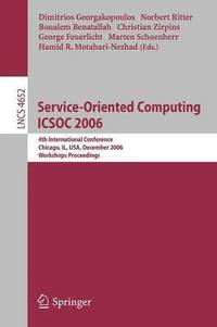 bokomslag Service-Oriented Computing ICSOC 2006