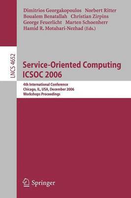 Service-Oriented Computing ICSOC 2006 1