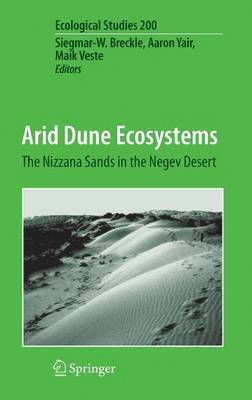 bokomslag Arid Dune Ecosystems