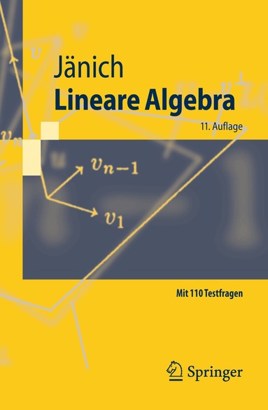 Klaus Jänich - Lineare Algebra, Häftad
