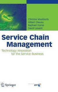 bokomslag Service Chain Management