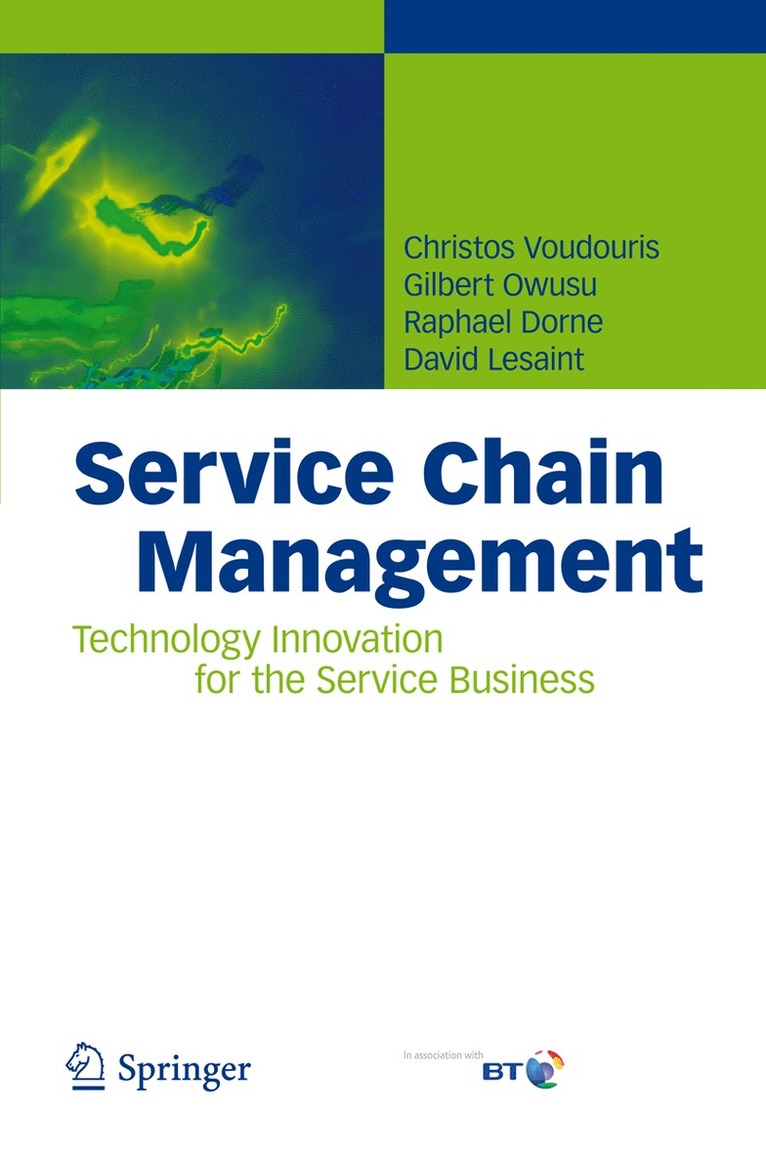 Christos Voudouris, Gilbert Owusu, Raphael Dorne, David Lesaint, Christos Voudouris, Gilbert Owusu - Service Chain Management, Inbunden
