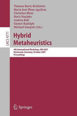 bokomslag Hybrid Metaheuristics