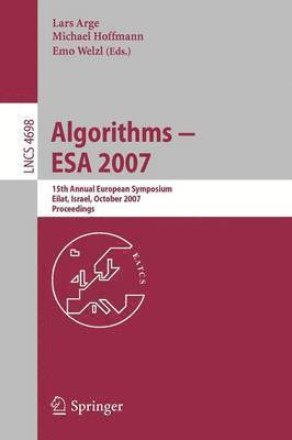 Algorithms - ESA 2007 1