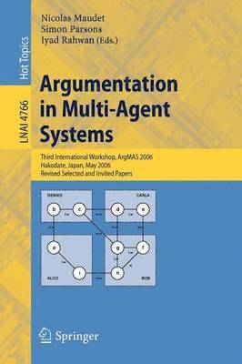 bokomslag Argumentation in Multi-Agent Systems