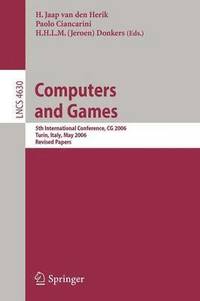 bokomslag Computers and Games