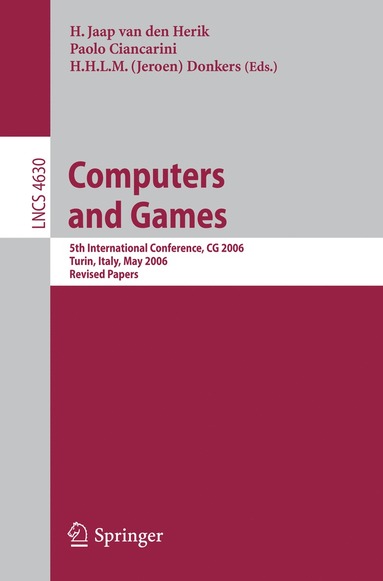 bokomslag Computers and Games