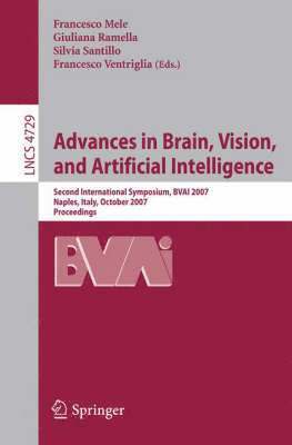 bokomslag Advances in Brain, Vision, and Artificial Intelligence