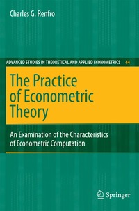 bokomslag Practice of Econometric Theory