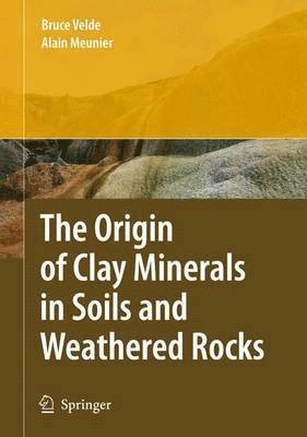 bokomslag The Origin of Clay Minerals in Soils and Weathered Rocks