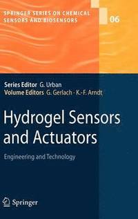 bokomslag Hydrogel Sensors and Actuators